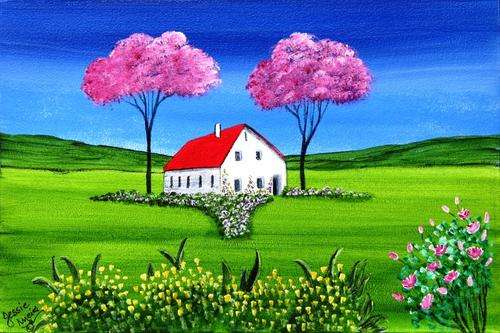 JESSIE MEIER ORIGINAL PRINTS **** Paper or Canvas **** see listing to choose size