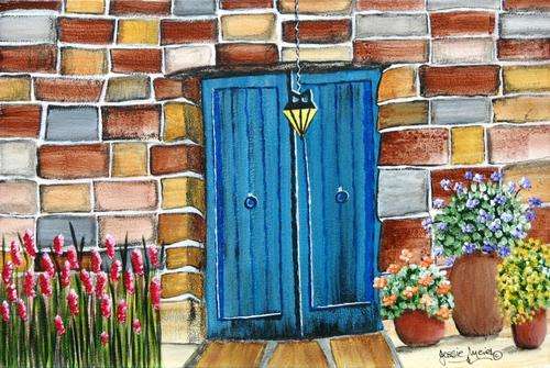 JESSIE MEIER ORIGINAL PRINTS **** Paper or Canvas **** see listing to choose size