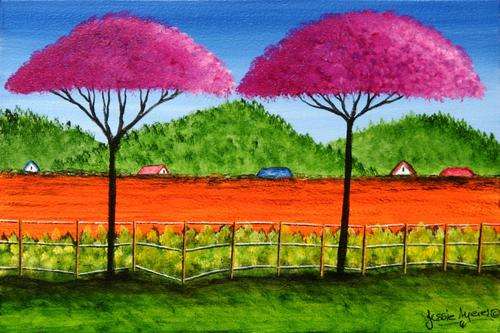 JESSIE MEIER ORIGINAL PRINTS **** Paper or Canvas **** see listing to choose size
