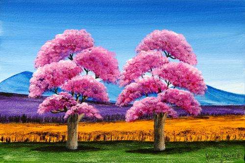 JESSIE MEIER ORIGINAL PRINTS **** Paper or Canvas **** see listing to choose size