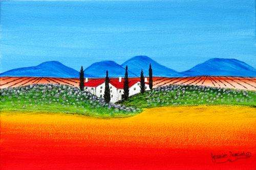 JESSIE MEIER ORIGINAL PRINTS **** Paper or Canvas **** see listing to choose size