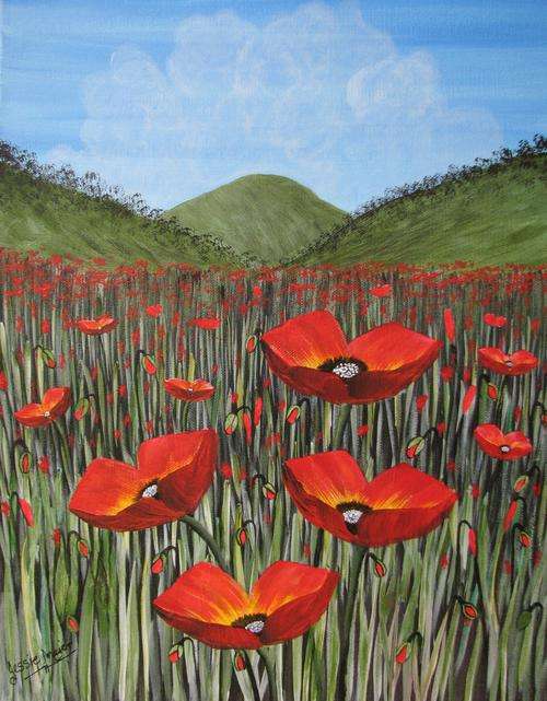 JESSIE MEIER ORIGINAL PRINTS **** Paper or Canvas **** see listing to choose size