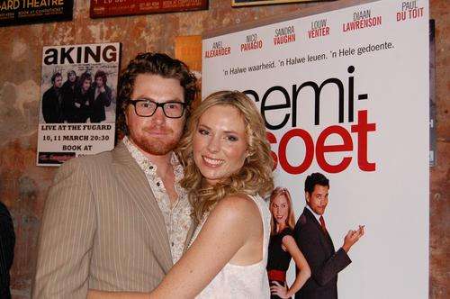 Wine and Dine with James Alexander from 'The Wild' and Anel Alexander from 'Semi- Soet'
