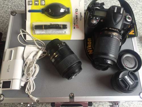 NIKON D90 DSLR Camera