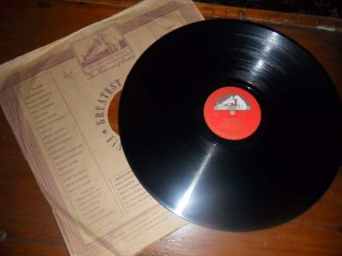 His Master's Voice 78 RPM - The Star of Bethlehem & The Holy City