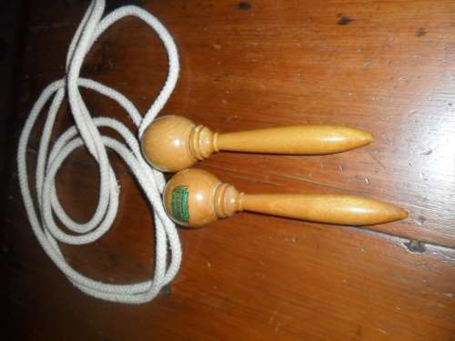 Vintage Thurston's Skipping Rope - Beautiful Item