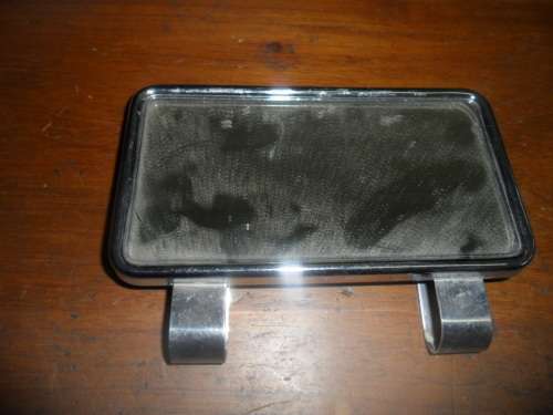 Vintage Clip On Mirror