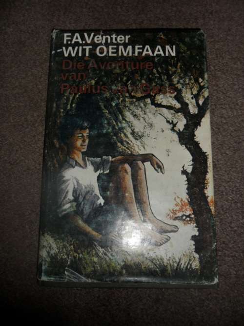 F.A. Venter - Die Avonture van Paulus van Gass
