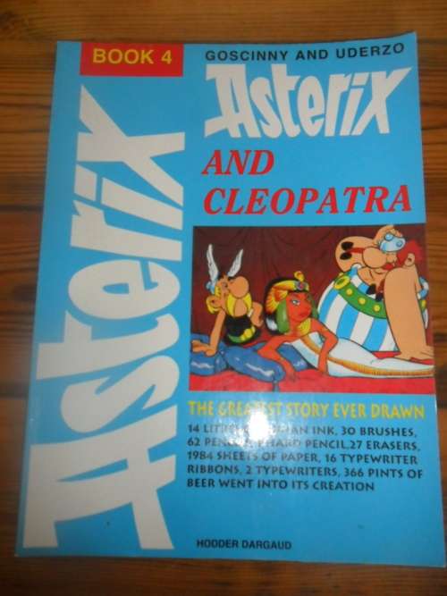 Asterix and Cleopatra