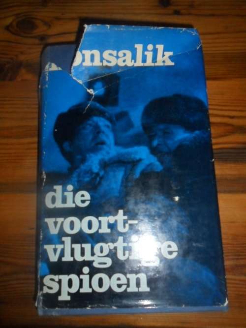Konsalik - Die Voortvlugtige spioen