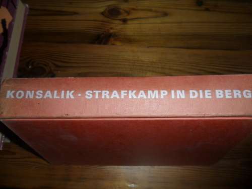 Konsalik - Strafkamp in die Berge
