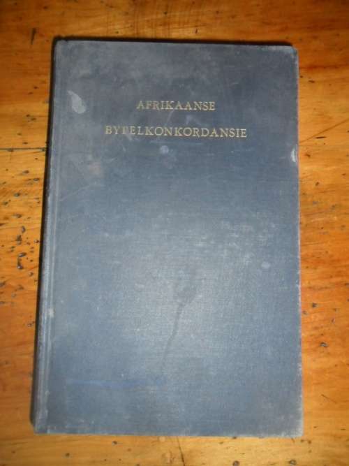 Afrikaanse Bybelkonkordansie van Ds. C.F. Mijnhardt - Derde Druk 1956