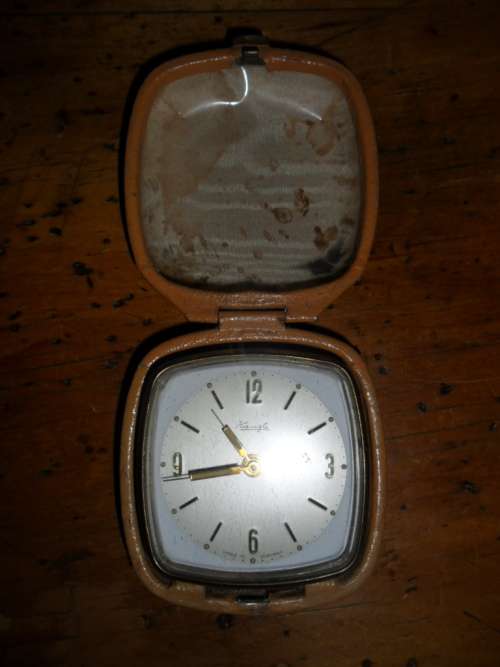 Kienzle Travel Alarm Clock - Made in Germany