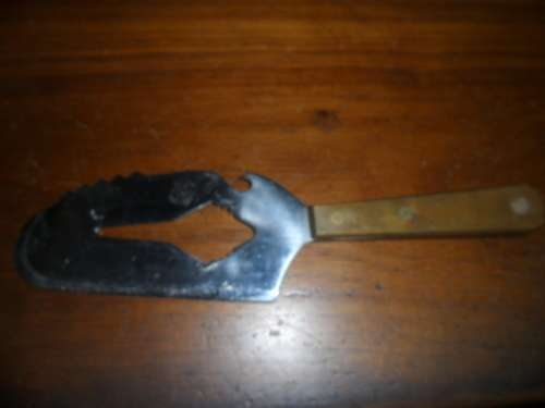 Klever Kleever Knife / Kitchen Tool - Stainless Steel - Made in Japan