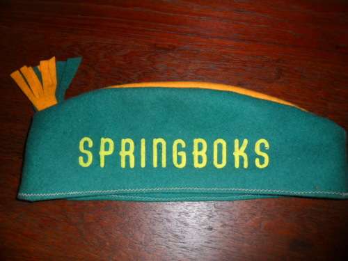 Springboks Felt Hat