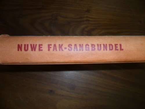 Nuwe F.A.K. Sangbundel - 1961