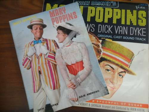 Mary Poppins - Original Cast Sound Track with Beautiful Booklet