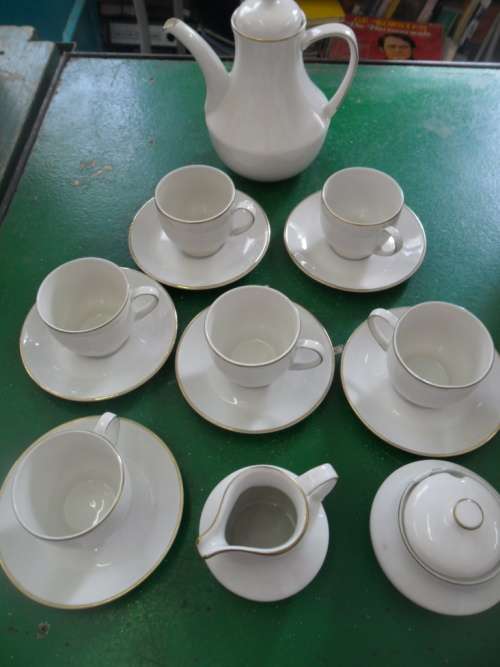 Huguenot Fine China - Small Tea Set - See Pictures