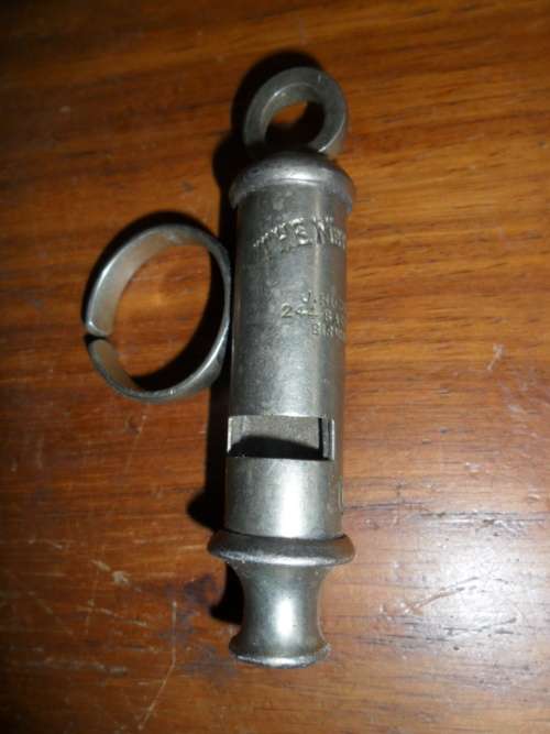 The Metropolitan - Vintage Whistle - Birmingham