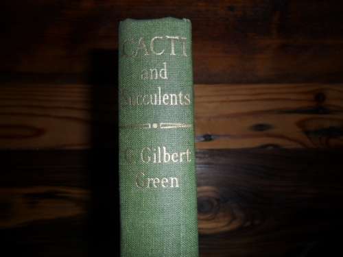 Cacti and Succulents - G. Gilbert Green