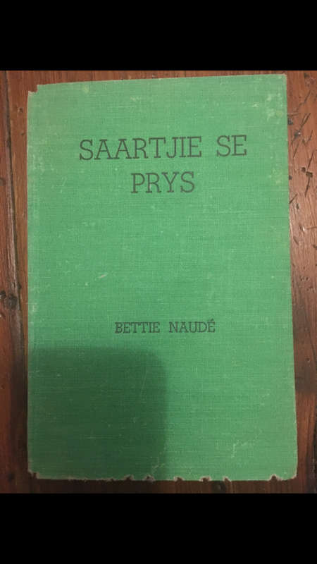 Saartjie se Prys - Bettie Naude