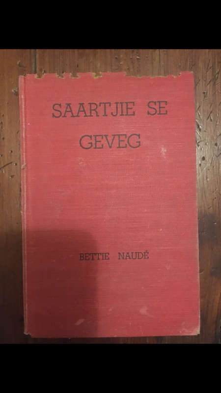 Saartjie se Geveg - Bettie Naude