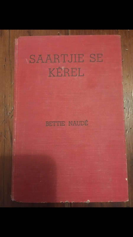 Saartjie se Kerel - Bettie Naude