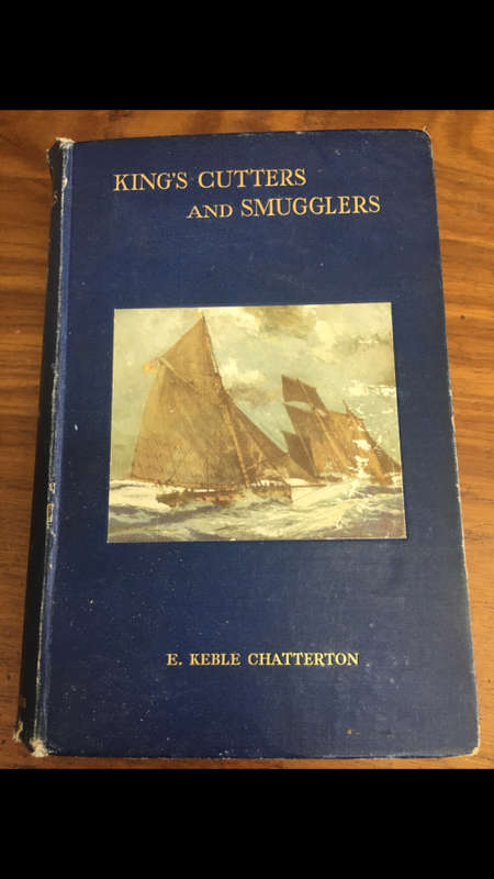 King's Cutters and Smugglers 1700 - 1855 by E. Keble Chatteron - 1912
