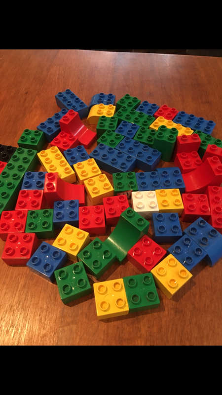 60 x Duplo Blocks - Lego