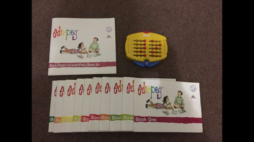 Edu-Peg Educational System - 11 x Books