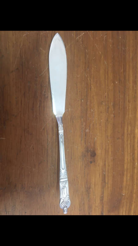Apostle Butter Knife - EPNS Sheffield England