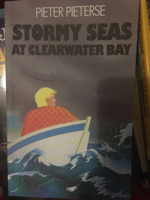 Stormy Seas at Clearwater Bay - Pieter Pieterse