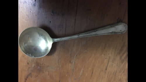 Beautiful EPNS Sugar Spoon