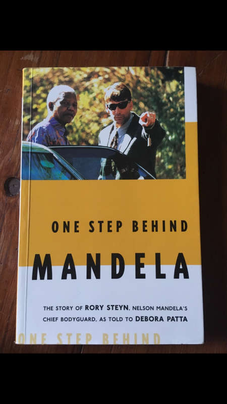 One Step behind Mandela