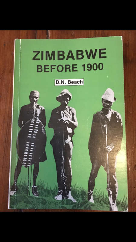 Zimbabwe before 1900 - D.N. Beach