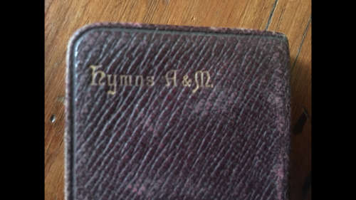 Hymns - Ancient and Modern - Very old, beautiful little book