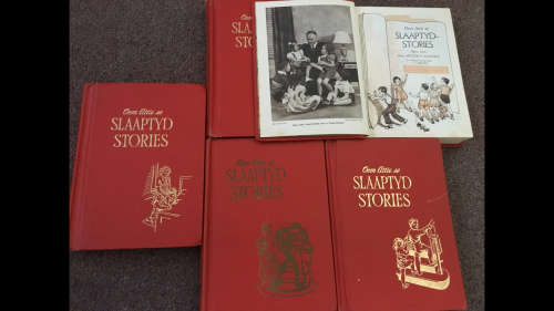 Oom Attie se Slaaptyd Stories - Volume 1 - 5 - Arthur S. Maxwell