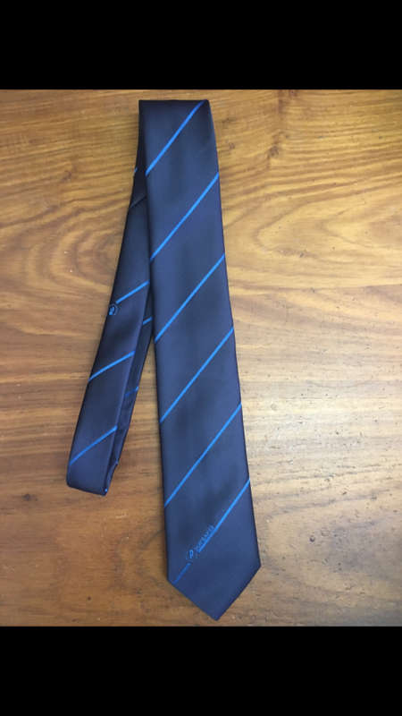 Navy Maybaker Tie - Fabio Milano