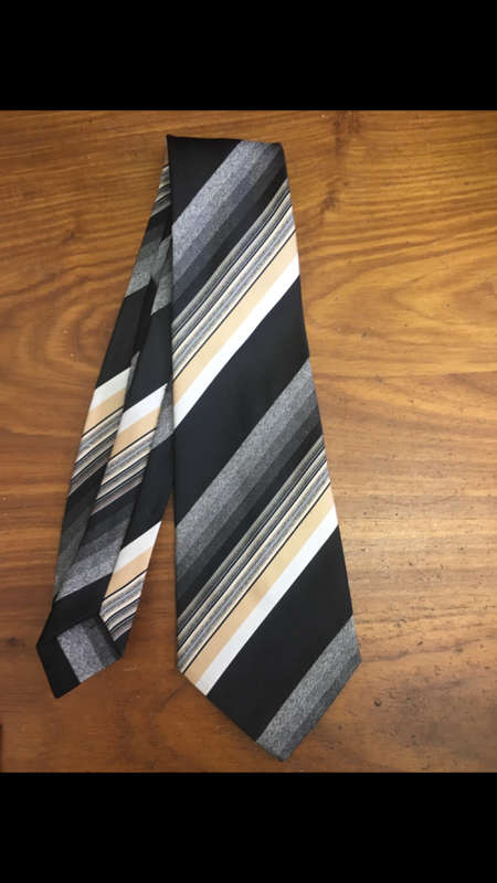 Stripe Pall Mall Wash and Wear Tie
