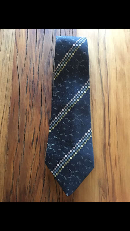 Curzon Texturised Polyester Tie