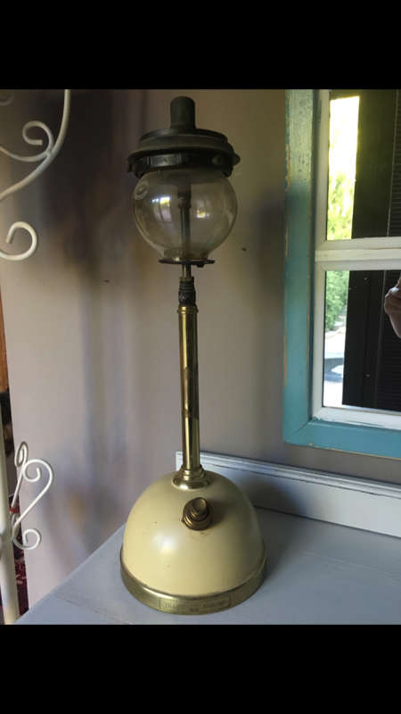 Beautiful Vintage Tilley Lamp - England