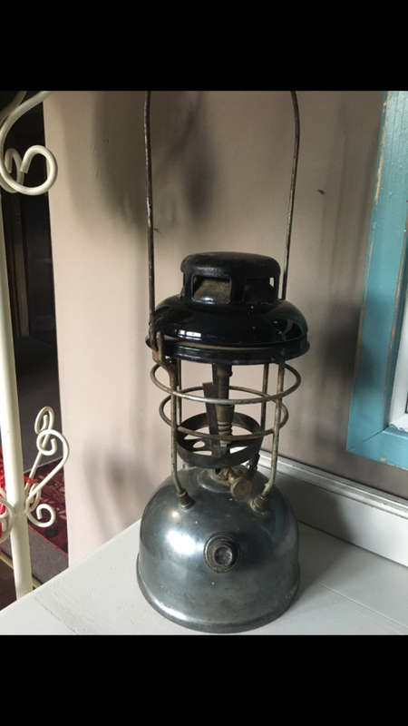 Vintage Tilley Lamp - Model X246A - Made in United Kingdom