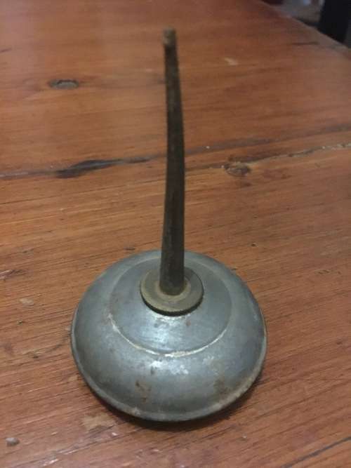 Vintage Oil Can - Height 9.5cm
