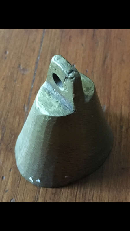 Brass Cow Bell - Height 5.5cm
