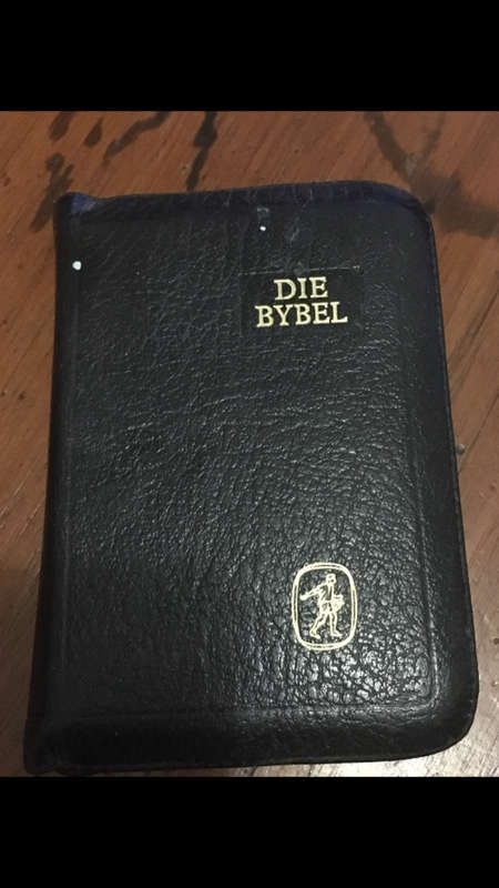 Die Bybel  Derde Uitgawe - Sakformaat - 1954