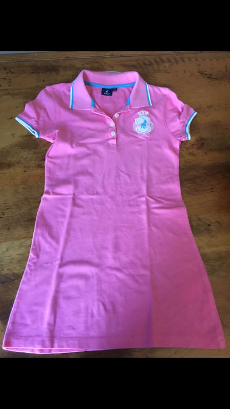 Polo Dress - Size 7/8 Years
