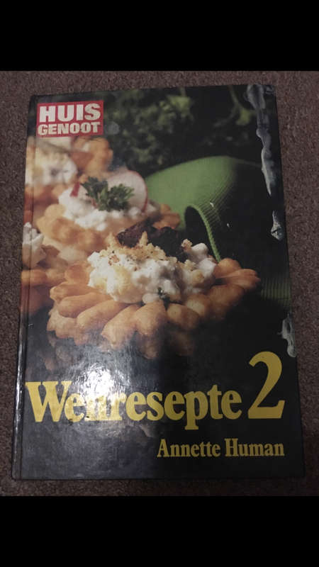 Huisgenoot Wenresepte 2 - Annette Human