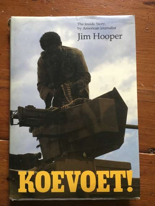Koevoet - Jim Hooper - First Edition 1988 - Bushwar