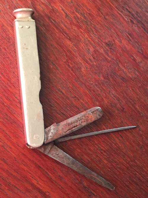 Clifton Pipe Scraper - Pipe tool - Sheffield Make - Needs a clean
