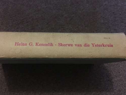 Heinz G Konsalik - Skerwe van die Ysterkruis